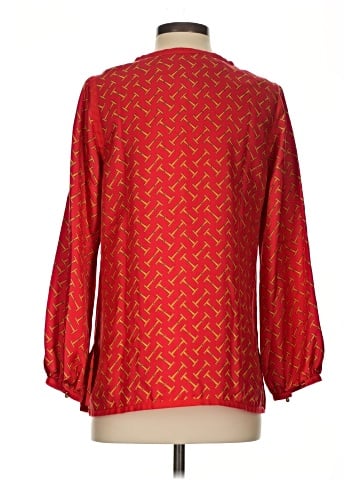 Elizabeth McKay Long Sleeve Blouse (view 2)