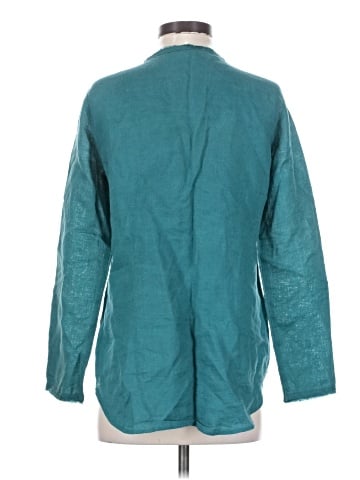 Eileen Fisher Long Sleeve Blouse (view 2)