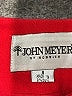 John Meyer 100% Polyester Red Blazer Size 8 - photo 6