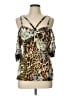 Venus Green Sleeveless Blouse Size L - photo 1
