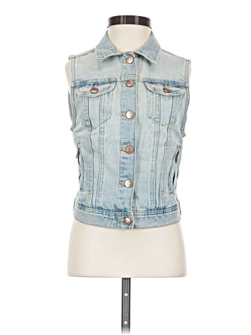 Divided by H&M Denim Vest (view 1)