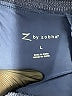 Zobha Solid Gray Active Skort Size L - photo 3