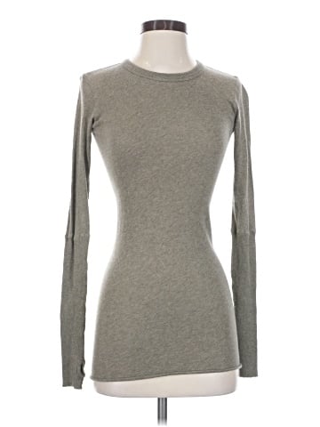 Enza Costa Long Sleeve T-Shirt (view 1)
