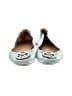 Tory Burch Metallic Silver Flats Size 8 1/2 - photo 2
