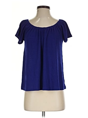 Akemi + Kin Short Sleeve Blouse (view 1)