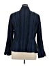 Chico's Stripes Blue Jacket Size XL (3) - photo 2