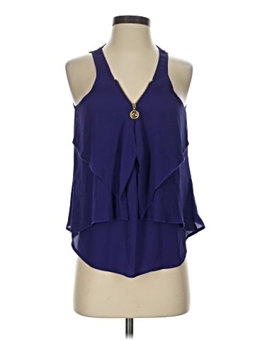 Bebe Sleeveless Blouse (view 1)