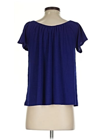 Akemi + Kin Short Sleeve Blouse (view 2)