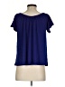 Akemi + Kin Blue Short Sleeve Blouse Size S - photo 2
