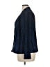 Chico's Stripes Blue Jacket Size XL (3) - photo 5