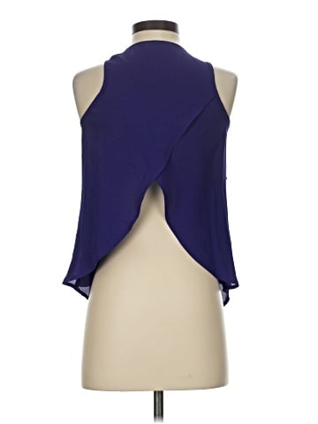 Bebe Sleeveless Blouse (view 2)