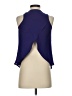 Bebe 100% Polyester Purple Sleeveless Blouse Size S - photo 2