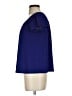 Akemi + Kin Blue Short Sleeve Blouse Size S - photo 5