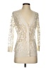 Magaschoni Ivory Cardigan Size S - photo 1