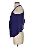 Bebe 100% Polyester Purple Sleeveless Blouse Size S - photo 5