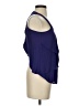 Bebe 100% Polyester Purple Sleeveless Blouse Size S - photo 4
