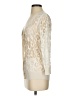 Magaschoni Ivory Cardigan Size S - photo 5