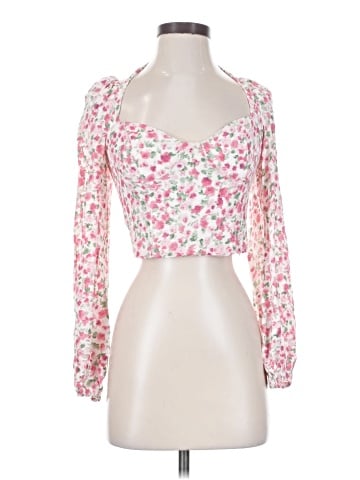 ASTR The Label Long Sleeve Blouse (view 1)