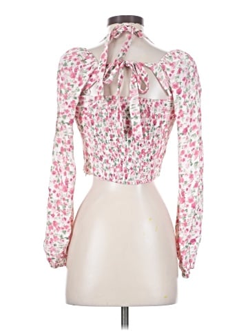 ASTR The Label Long Sleeve Blouse (view 2)
