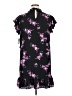 CeCe Floral Black Cocktail Dress Size XL - photo 2