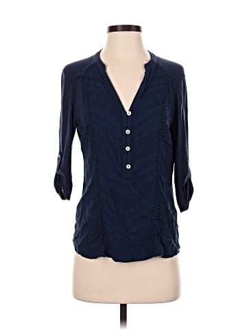 Democracy 3/4 Sleeve Blouse (view 1)
