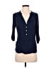 Democracy Blue 3/4 Sleeve Blouse Size S - photo 1