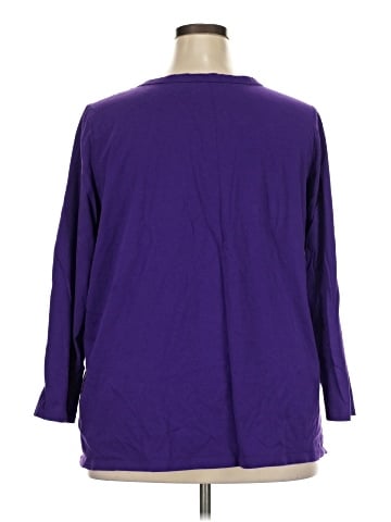 Roaman's Long Sleeve Henley (view 2)
