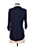 Democracy Blue 3/4 Sleeve Blouse Size S - photo 2