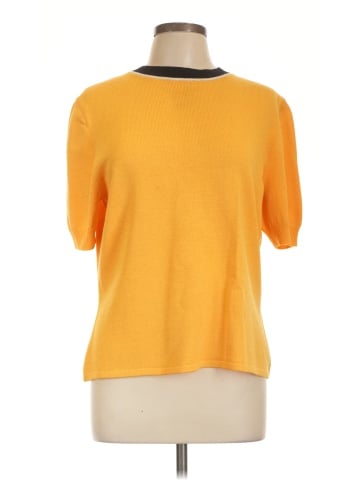 St. John Collection by Marie Gray Short Sleeve Turtleneck (view 1)