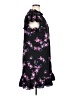 CeCe Floral Black Cocktail Dress Size XL - photo 4