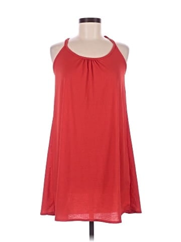 Green Envelope Casual Dress (view 1)