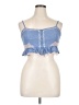 Versona Blue Sleeveless Top Size XL - photo 1