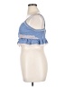 Versona Blue Sleeveless Top Size XL - photo 5