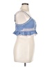 Versona Blue Sleeveless Top Size XL - photo 4