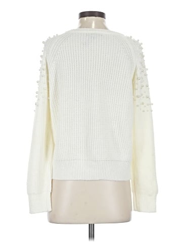 Aqua Pullover Sweater (view 2)