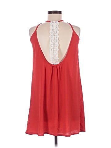 Green Envelope Casual Dress (view 2)