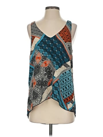 Veronica M. Sleeveless Blouse (view 1)