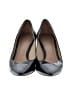 Tory Burch 100% Leather Black Heels Size 5 1/2 - photo 2