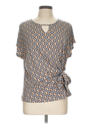 Perseption Concept Short Sleeve Blouse (view 1)