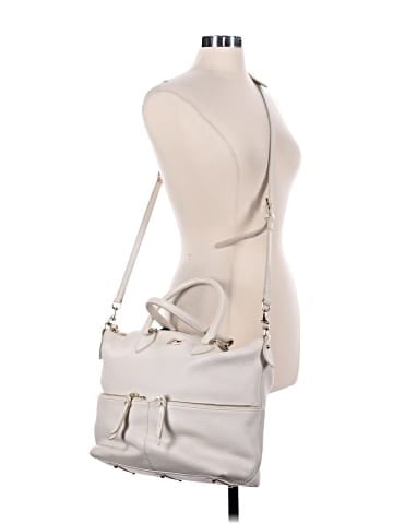 Dooney & Bourke Leather Satchel (view 2)