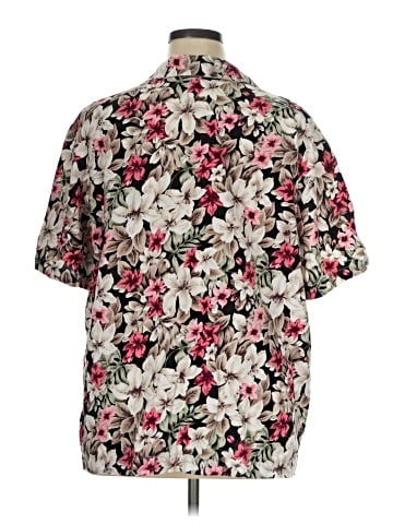 Cathy Daniels Short Sleeve Blouse (view 2)