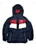 Reebok 100% Polyester Color Block Blue Snow Jacket Size 20 - photo 1