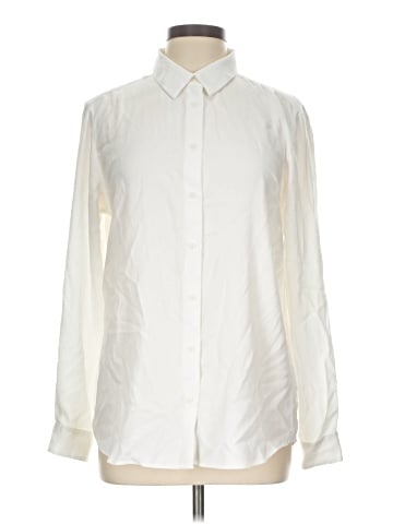 Uniqlo Long Sleeve Button-Down Shirt (view 1)