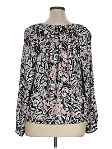 Karen Kane Long Sleeve Blouse (view 2)