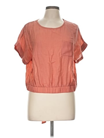 Lily White Short Sleeve T-Shirt (view 1)