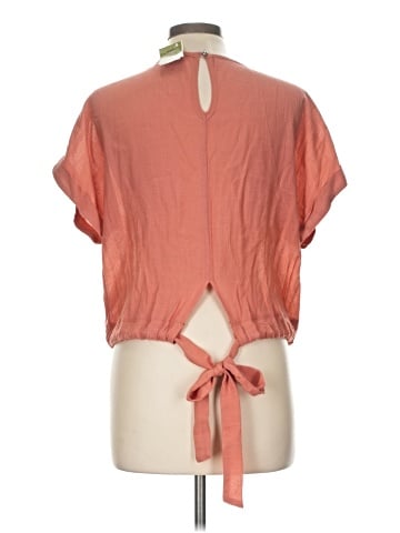Lily White Short Sleeve T-Shirt (view 2)