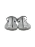 Old Navy Gray Flip Flops Size 6 - photo 2