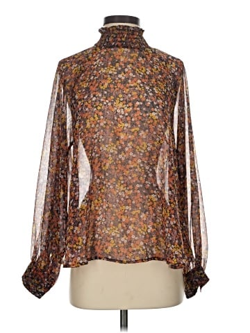 MNG Long Sleeve Blouse (view 1)