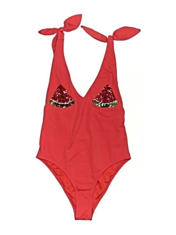 Topshop One Piece Swimsuit (view 1)