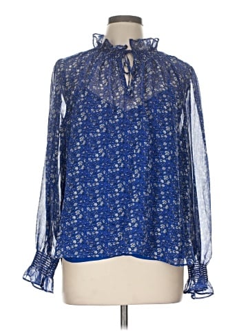 Ann Taylor LOFT Long Sleeve Blouse (view 1)